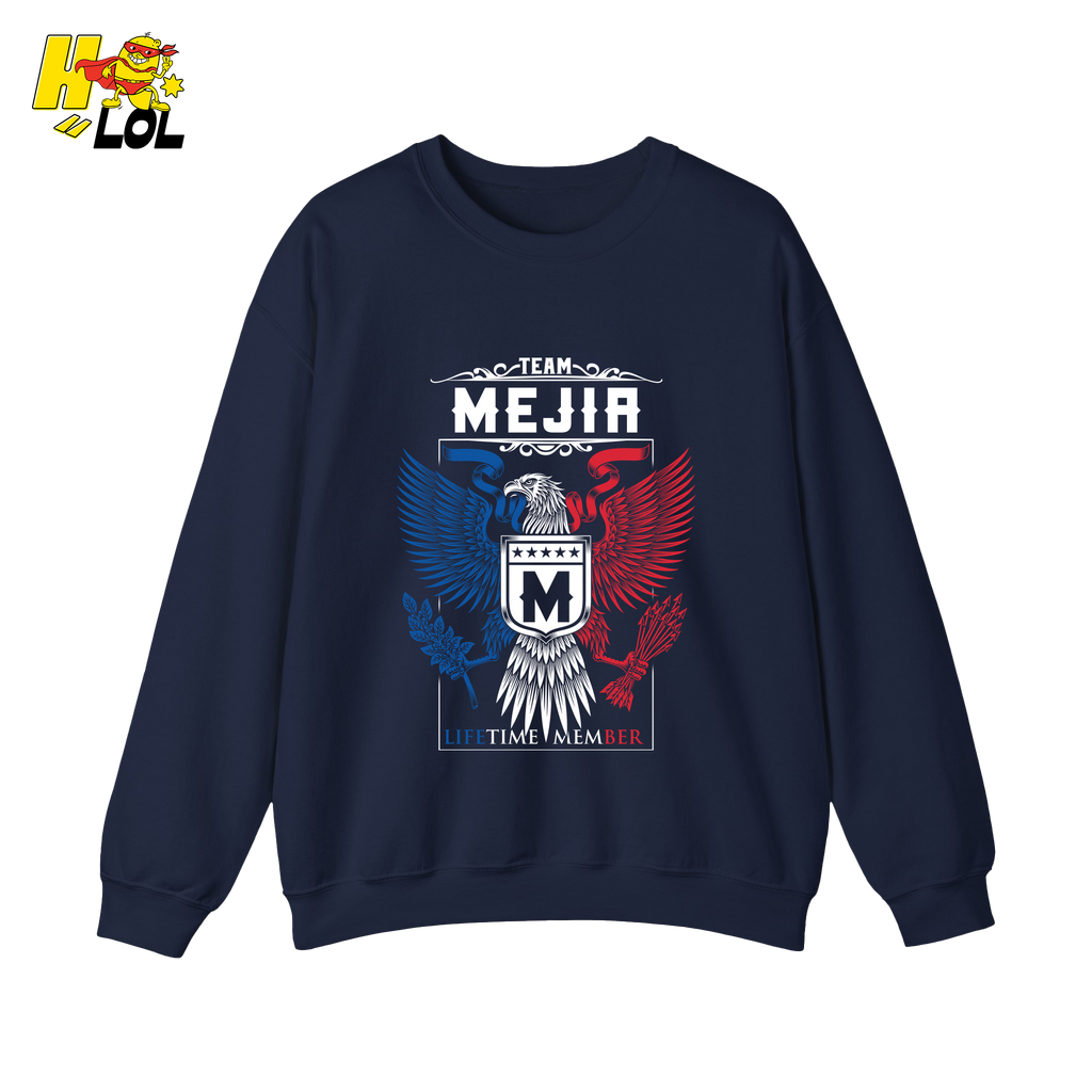 Team Mejia Lifetime Member - Family Name - HQ LOL