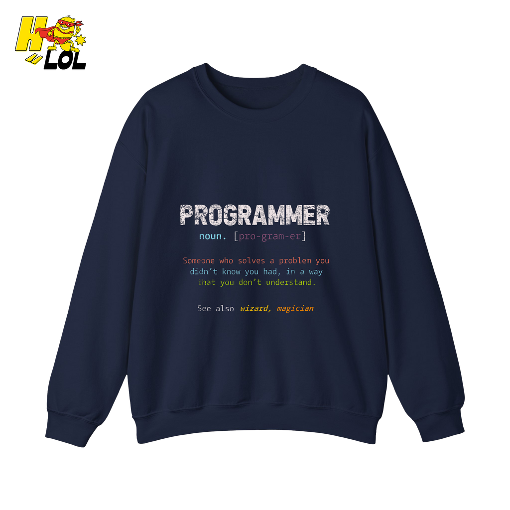 Programmer Definition Shirt Funny Coding Dictionary Shirt - HQLOL