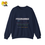 Programmer Definition Shirt Funny Coding Dictionary Shirt - HQLOL