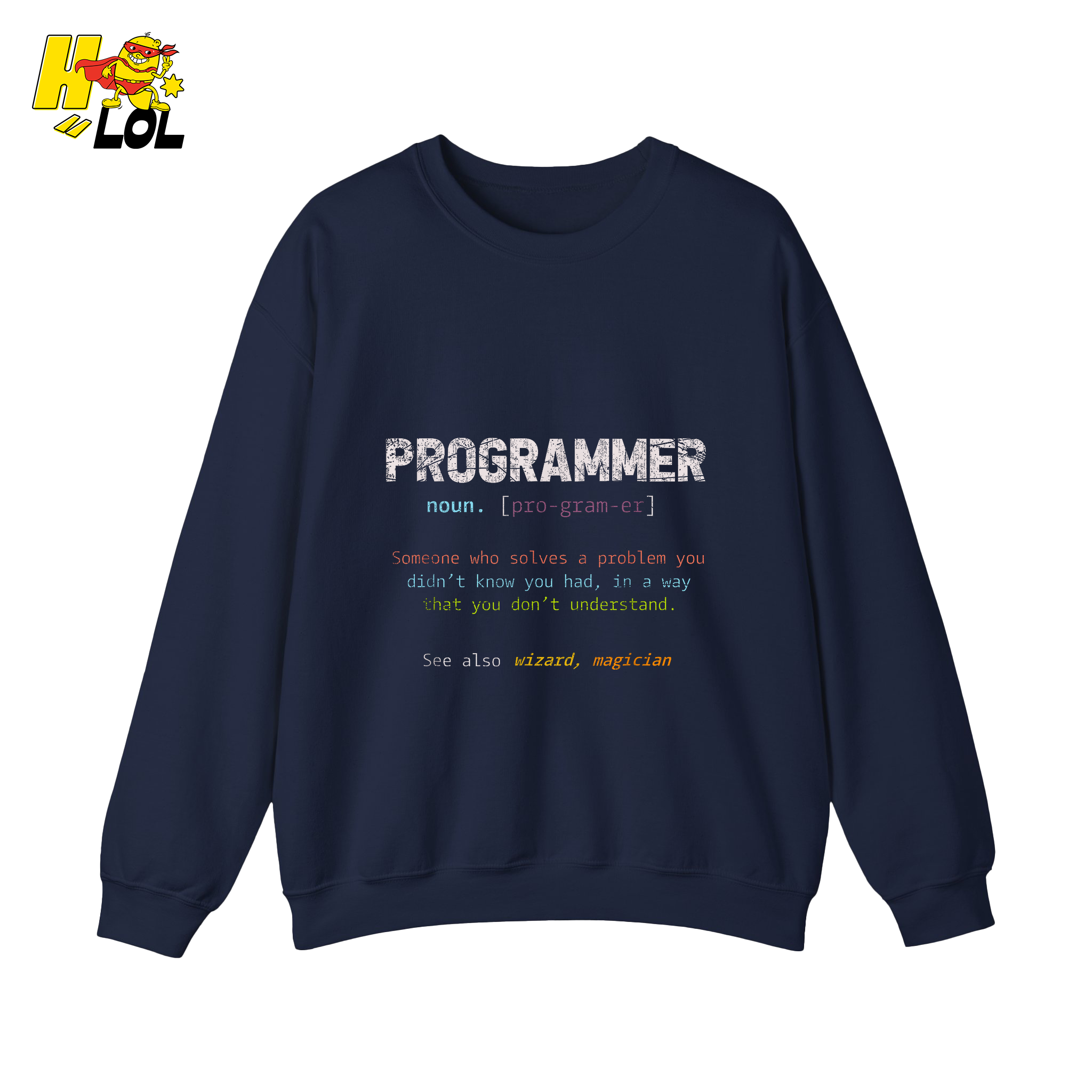Programmer Definition Shirt Funny Coding Dictionary Shirt - HQLOL