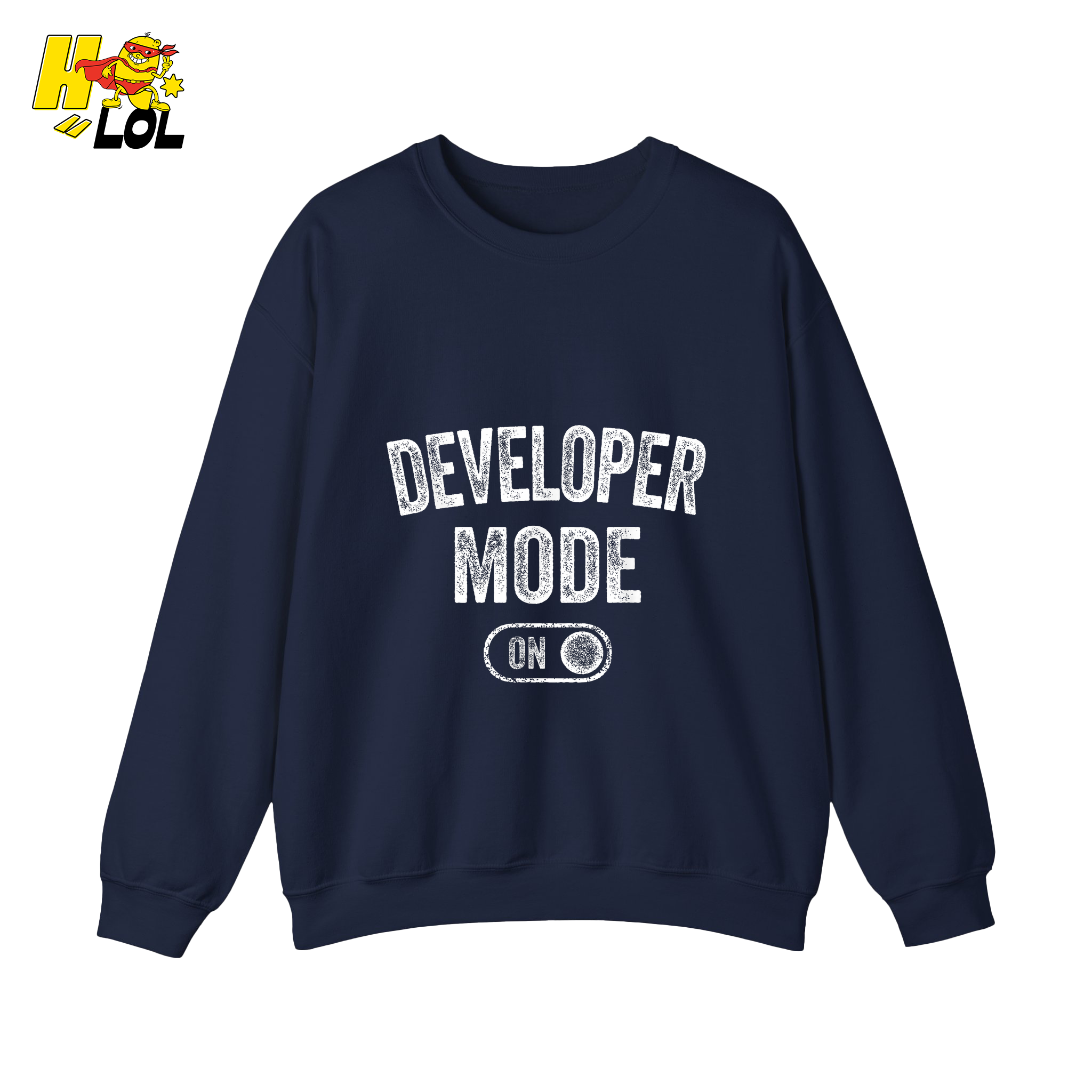 Developer Mode On Shirt Funny Programmer Coding Shirt - HQLOL