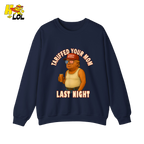 Tariffed Your Mom Last Night Shirt Funny Political Meme Shirt - HQLOL