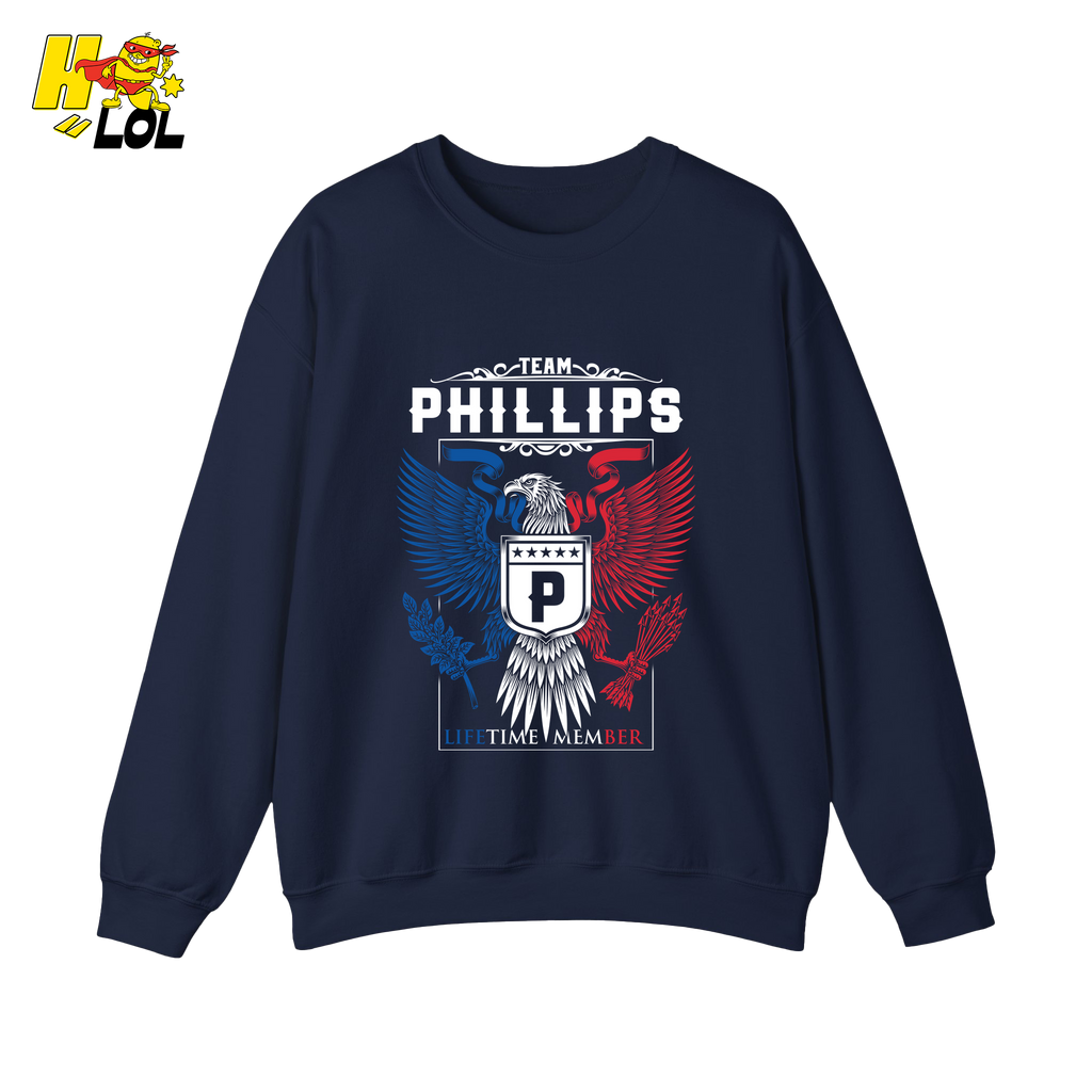 Team Phillips Lifetime Member - Family Name - HQ LOL