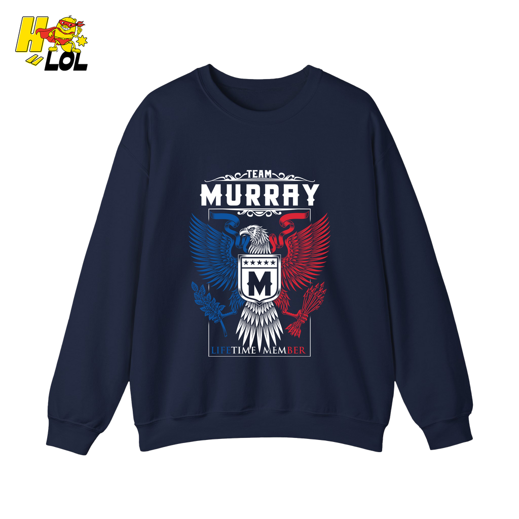 Team Murray Lifetime Member - Family Name - HQ LOL