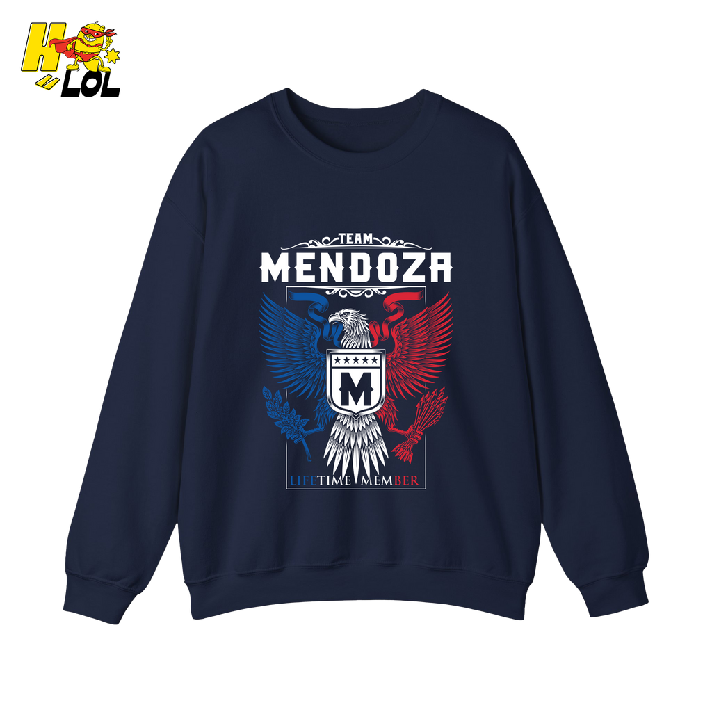 Team Mendoza Lifetime Member - Family Name - HQ LOL