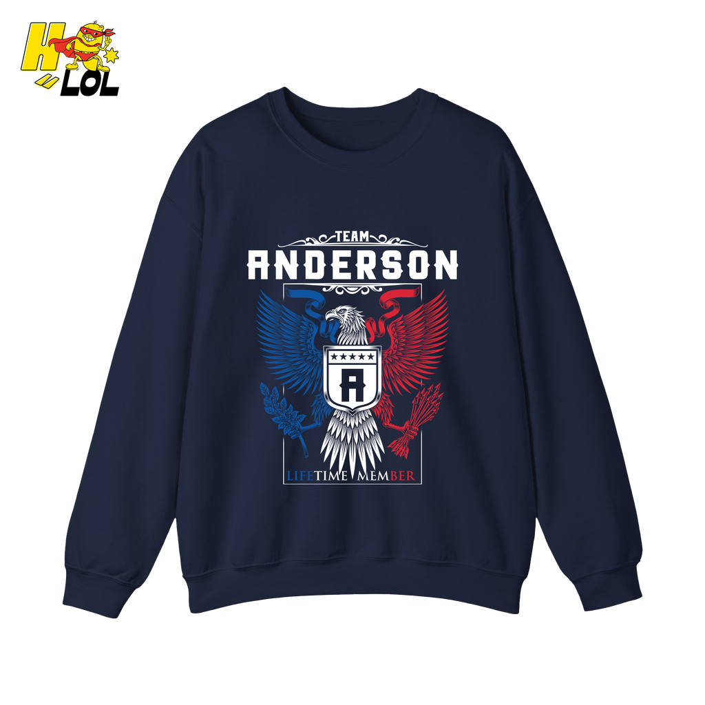 Team Anderson Lifetime Member - Family Name - HQ LOL