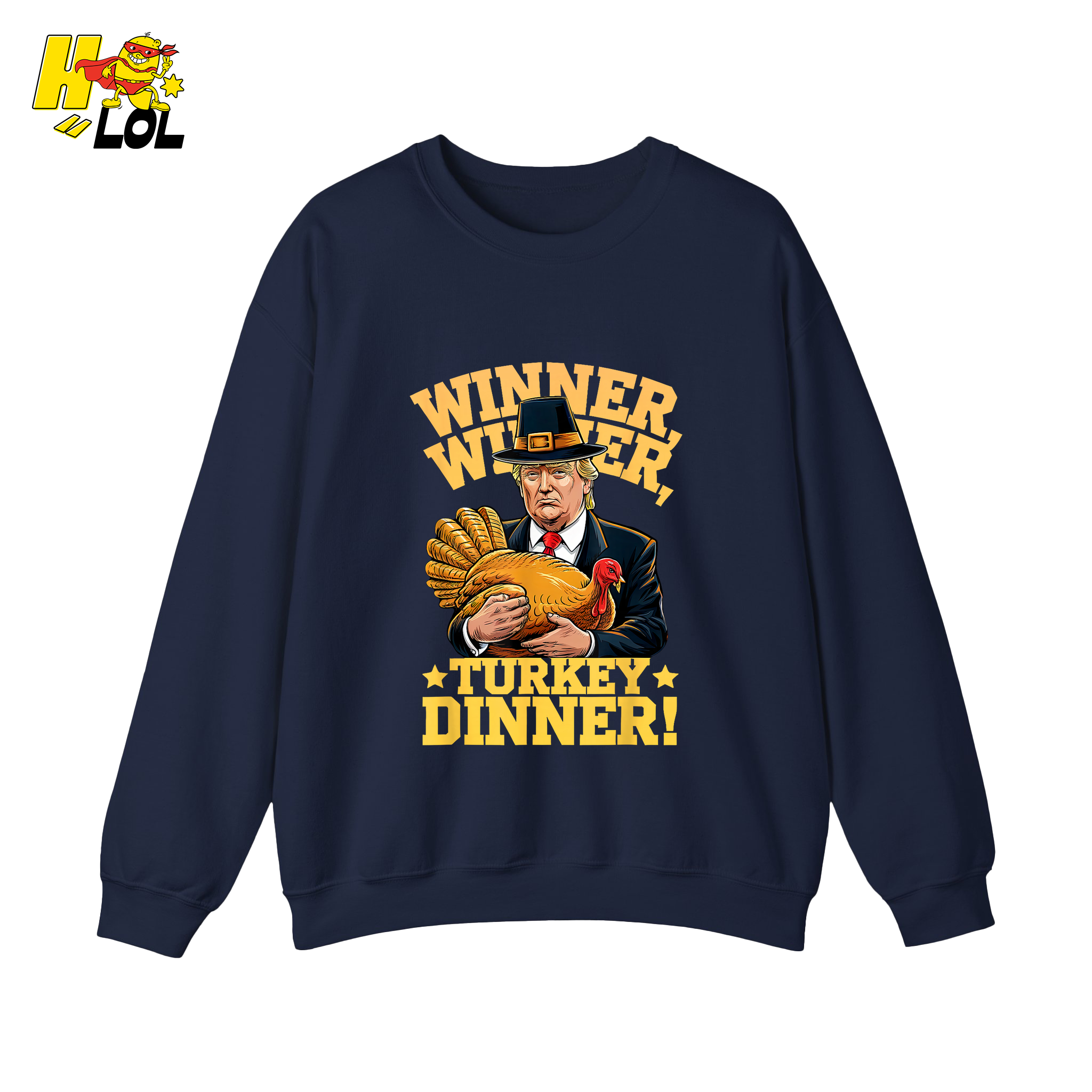 Winner Winner Turkey Dinner Shirt Funny Thanksgiving Shirt - HQLOL