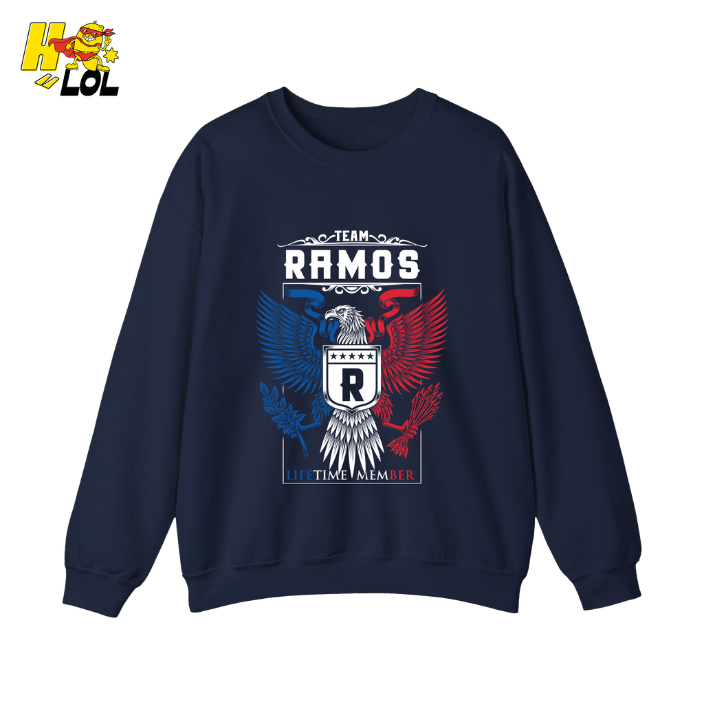 Team Ramos Lifetime Member - Family Name - HQ LOL