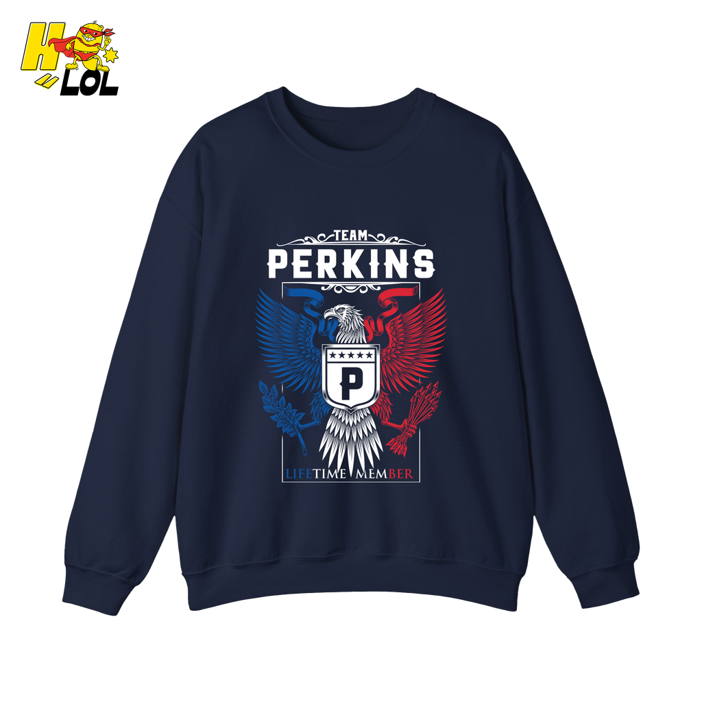 Team Perkins Lifetime Member - Family Name - HQ LOL