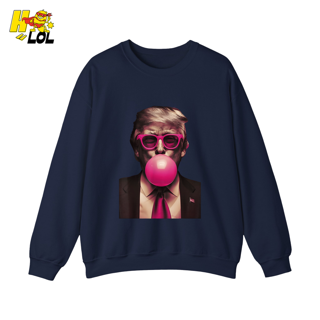 Trump Bubble Gum Pink Glasses Funny Pop Art Viral Meme Shirt - HQLOL