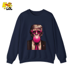 Trump Bubble Gum Pink Glasses Funny Pop Art Viral Meme Shirt - HQLOL