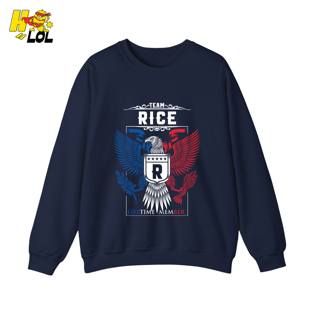 Team Rice Lifetime Member - Family Name - HQ LOL