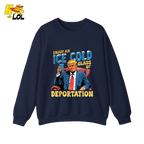 Ice Cold Glass of Deportation Shirt Funny Political Meme Shirt - HQLOL