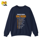 Understanding Engineers Shirt Funny Engineering Terms Shirt - HQLOL