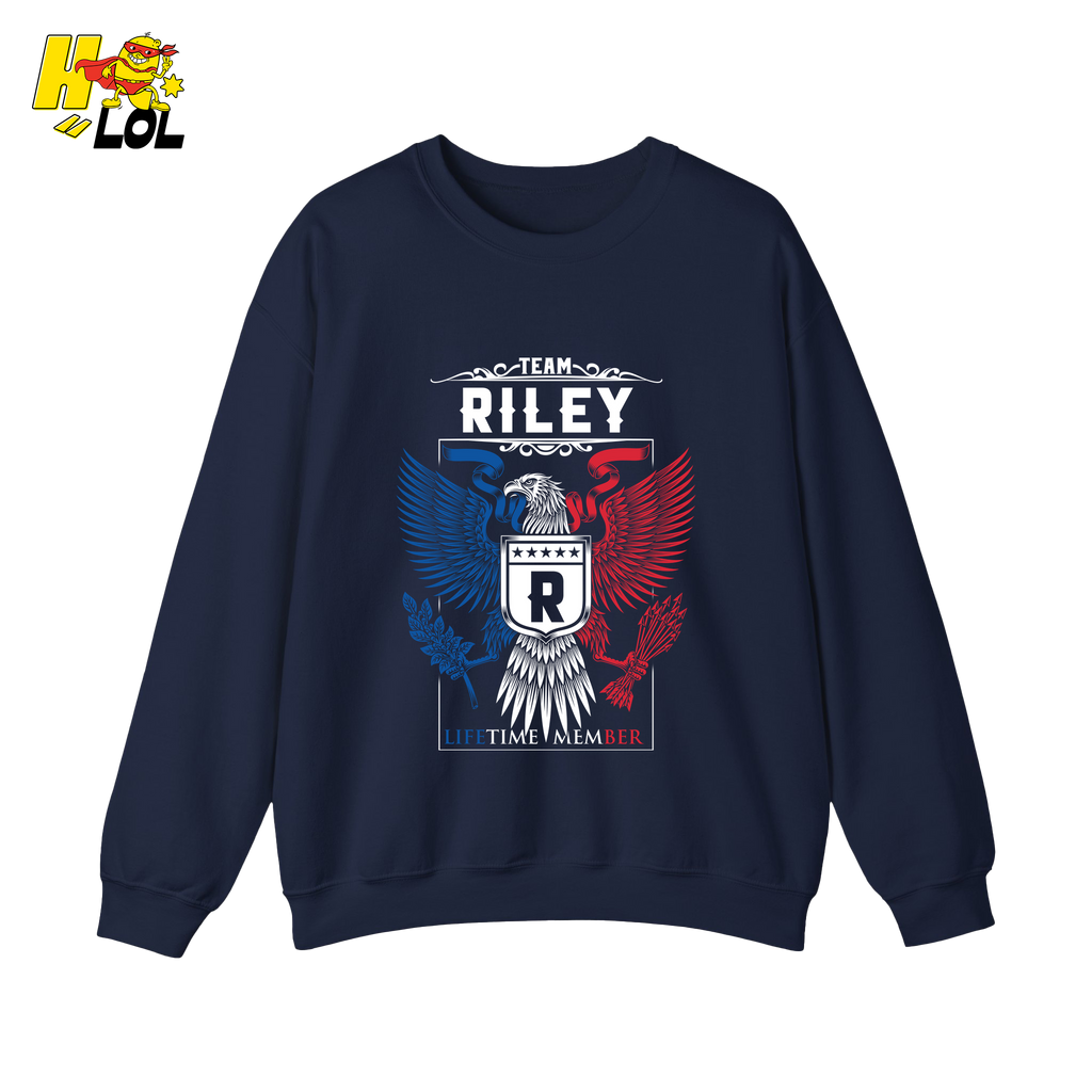 Team Riley Lifetime Member - Family Name - HQ LOL