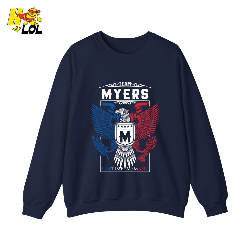 Team Myers Lifetime Member - Family Name - HQ LOL