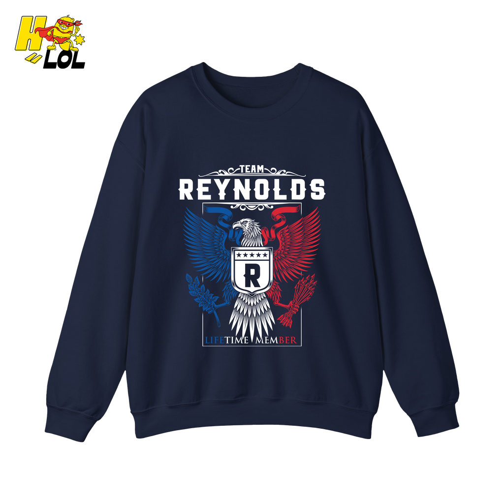 Team Reynolds Lifetime Member - Family Name - HQ LOL