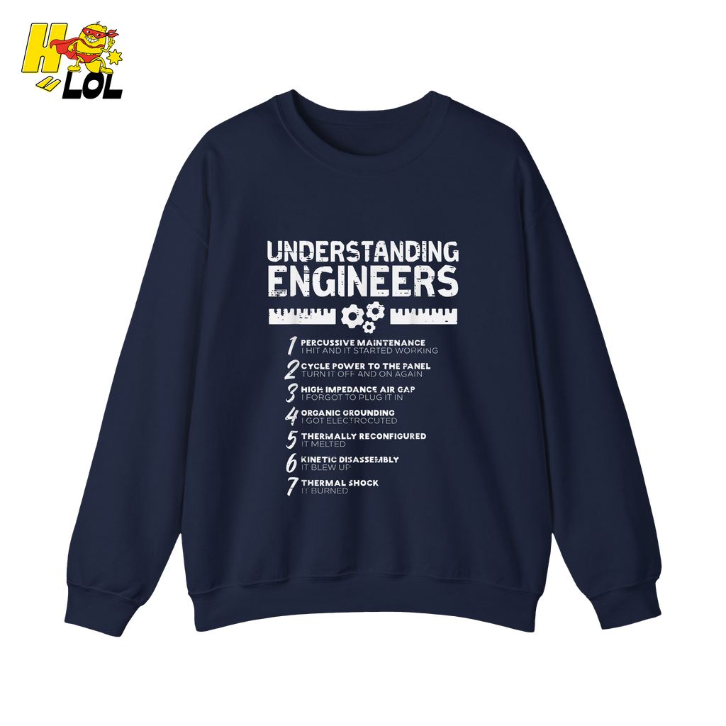 Understanding Engineers Funny Tech Developer Coder Shirt - HQLOL