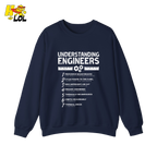 Understanding Engineers Funny Tech Developer Coder Shirt - HQLOL