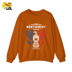 Team Montgomery Lifetime Member - Family Name - HQ LOL