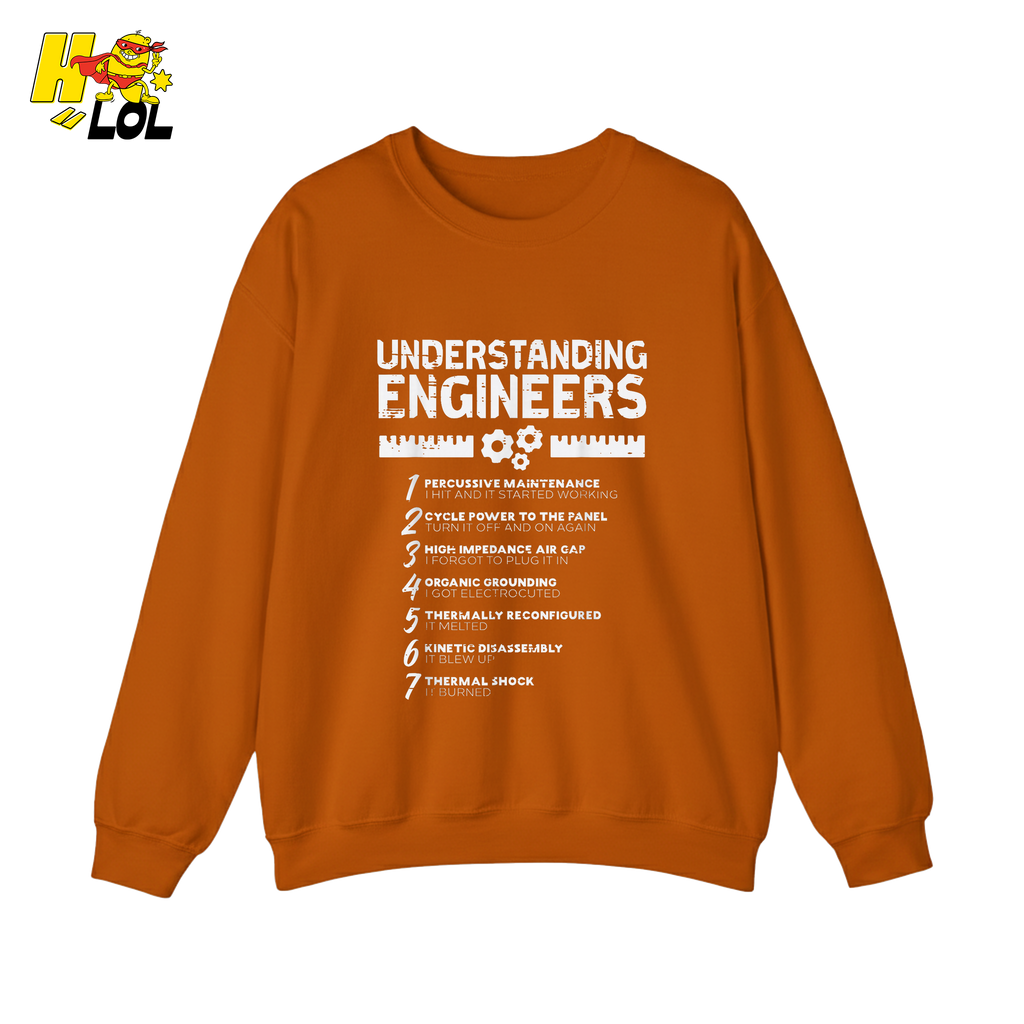 Understanding Engineers Funny Tech Developer Coder Shirt - HQLOL