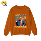 Ice Cold Glass of Deportation Shirt Funny Political Meme Shirt - HQLOL