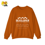 Developer Definition Shirt Funny Programmer Coding Shirt - HQLOL