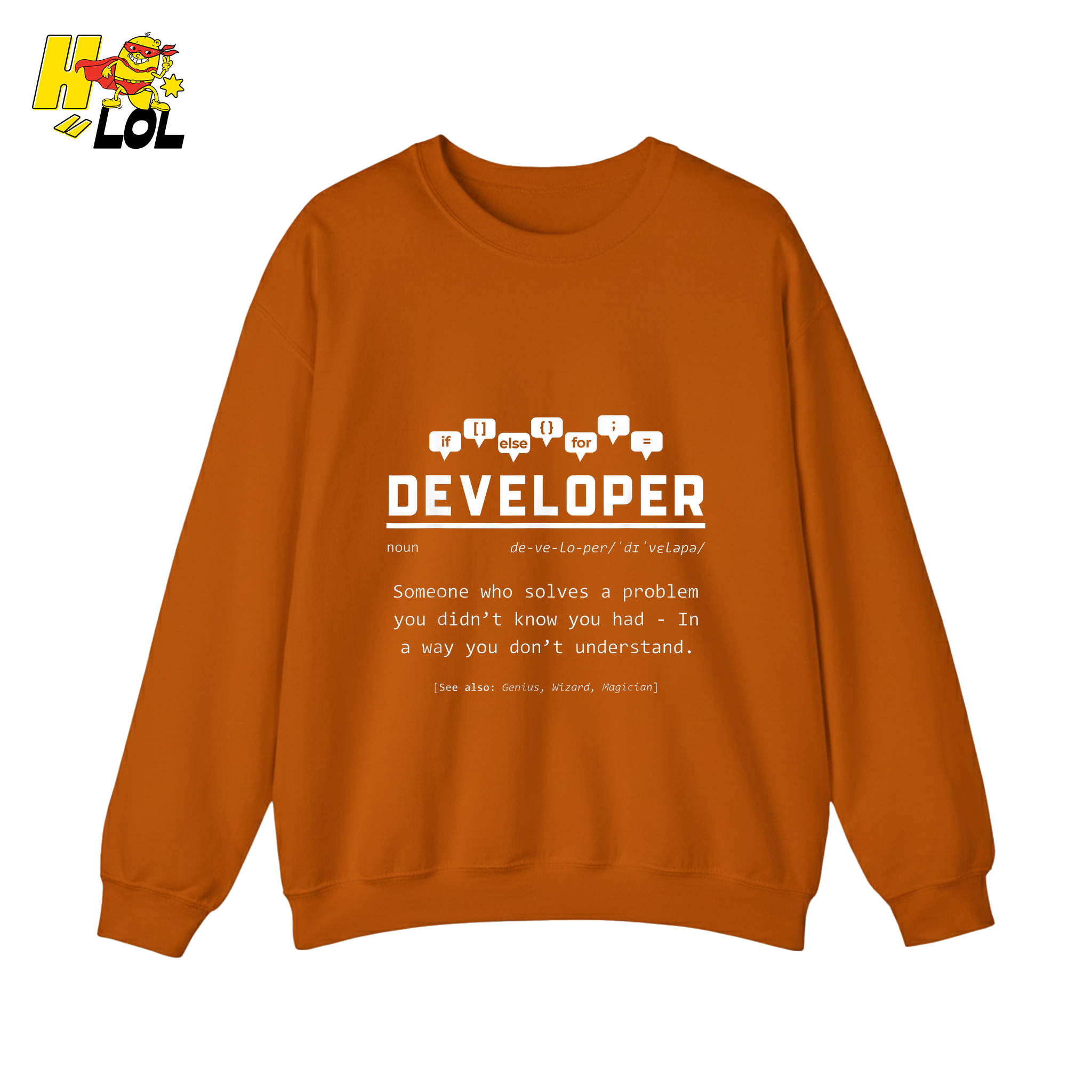 Developer Definition Shirt Funny Programmer Coding Shirt - HQLOL