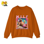 MILF Man I Love Felons Shirt Funny Pink Retro Meme Shirt - HQLOL