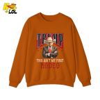 Trump Rodeo Shirt This Ain’t My First Rodeo Cowboy Shirt - HQLOL