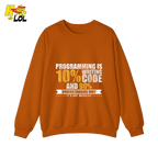 Programming 10% Code 90% Debugging Shirt - HQLOL