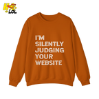 Silently Judging Your Website Shirt Funny Web Developer Shirt - HQLOL