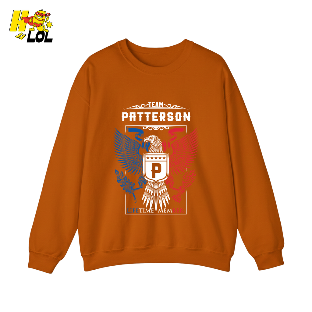 Team Patterson Lifetime Member - Family Name - HQ LOL