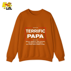 Terrific Papa Trump Style Funny Father's Day Gift Parody Shirt - HQLOL