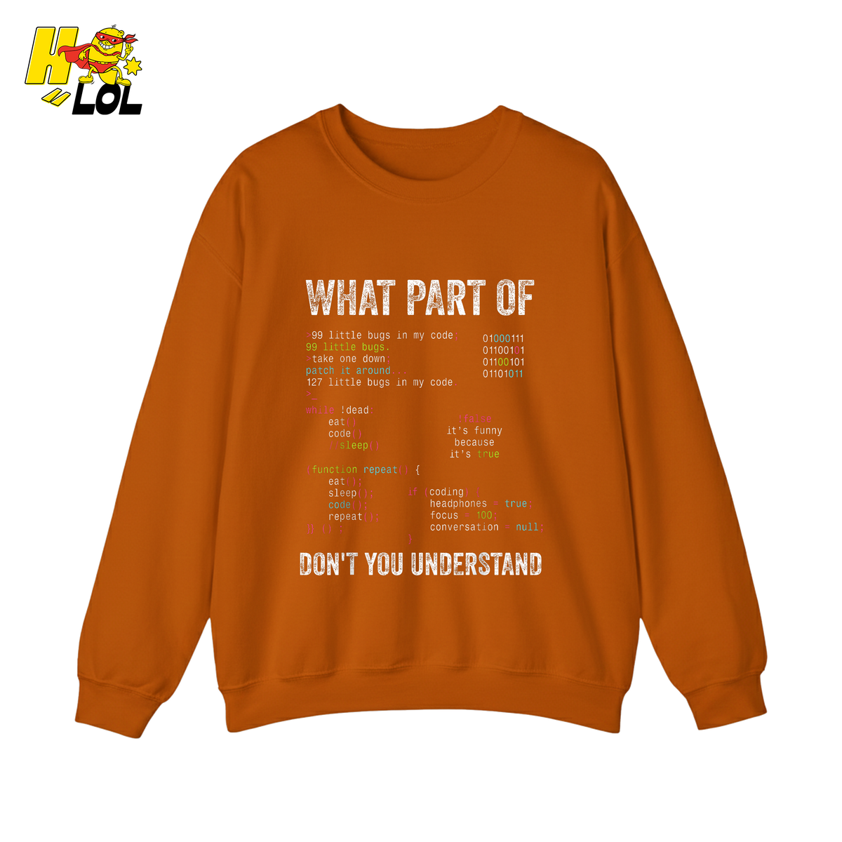What Part of Don’t You Understand Shirt Funny Coding Programmer - HQLOL