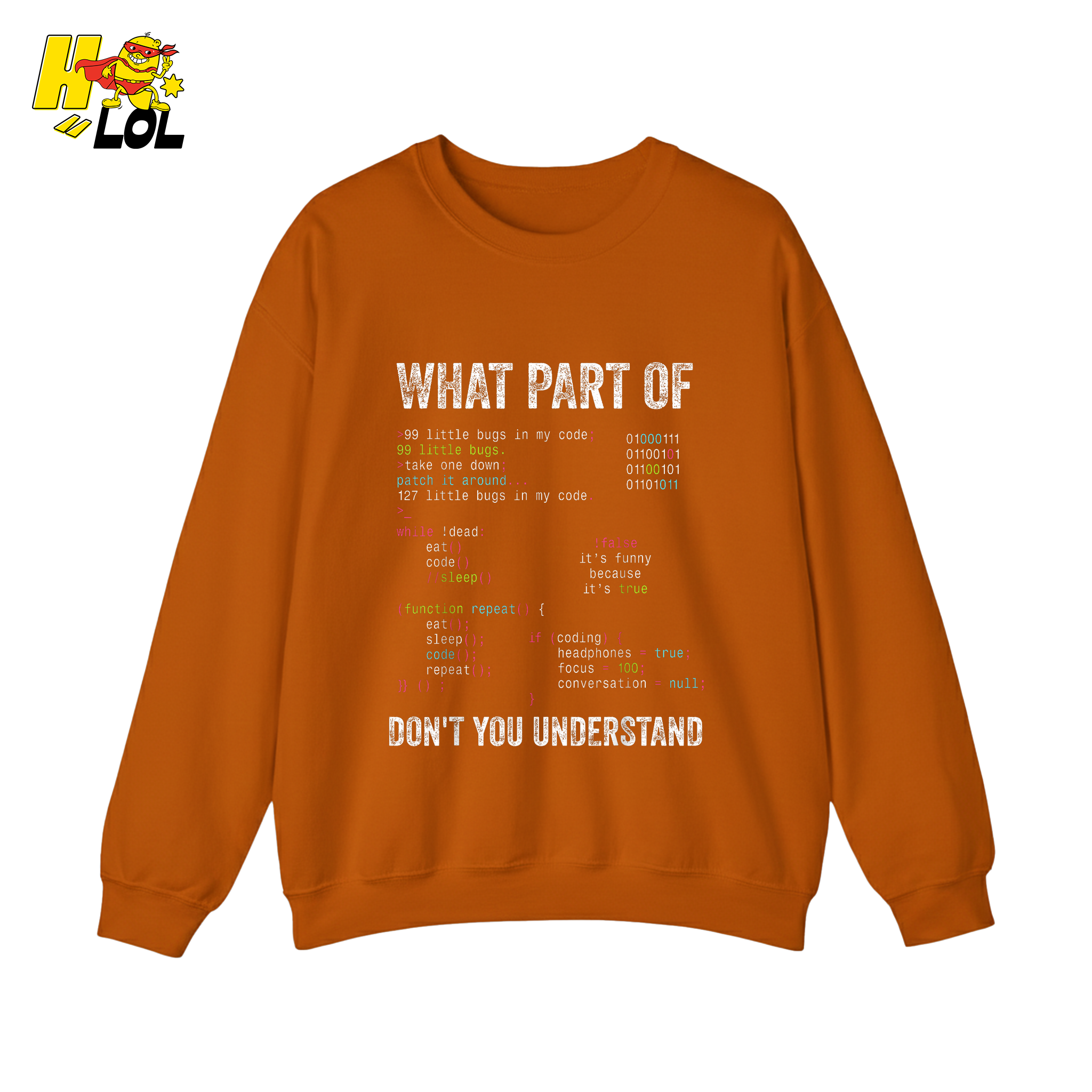 What Part of Don’t You Understand Shirt Funny Coding Programmer - HQLOL