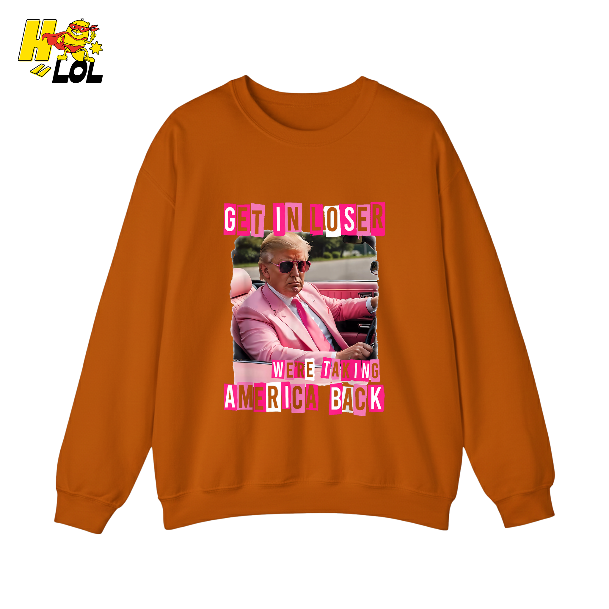 Get In Loser Shirt We’re Taking America Back Political Meme - HQLOL