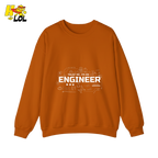 Trust Me I’m an Engineer Shirt Funny Blueprint Engineering Shirt - HQLOL