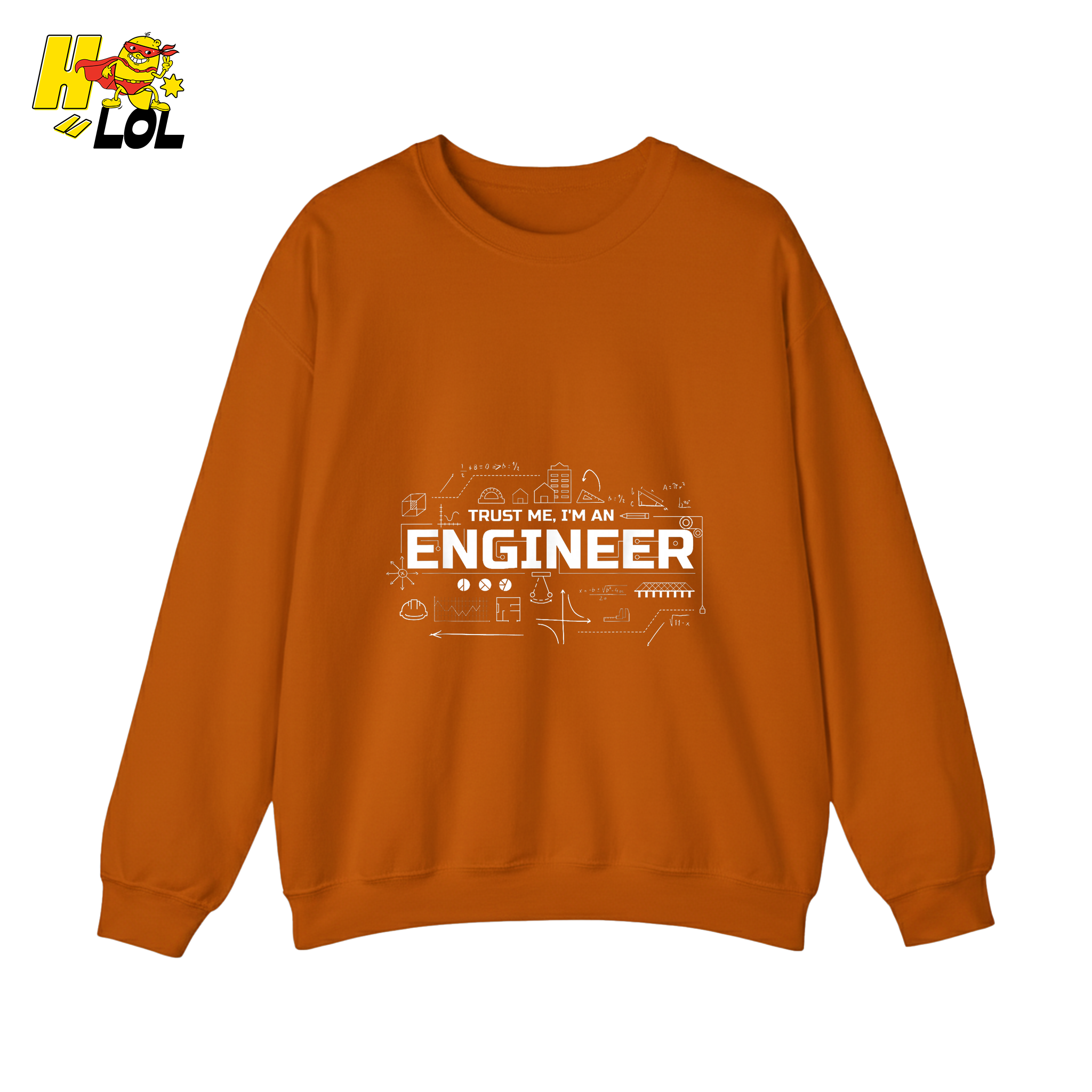 Trust Me I’m an Engineer Shirt Funny Blueprint Engineering Shirt - HQLOL