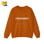 Programmer Definition Shirt Funny Coding Dictionary Shirt - HQLOL