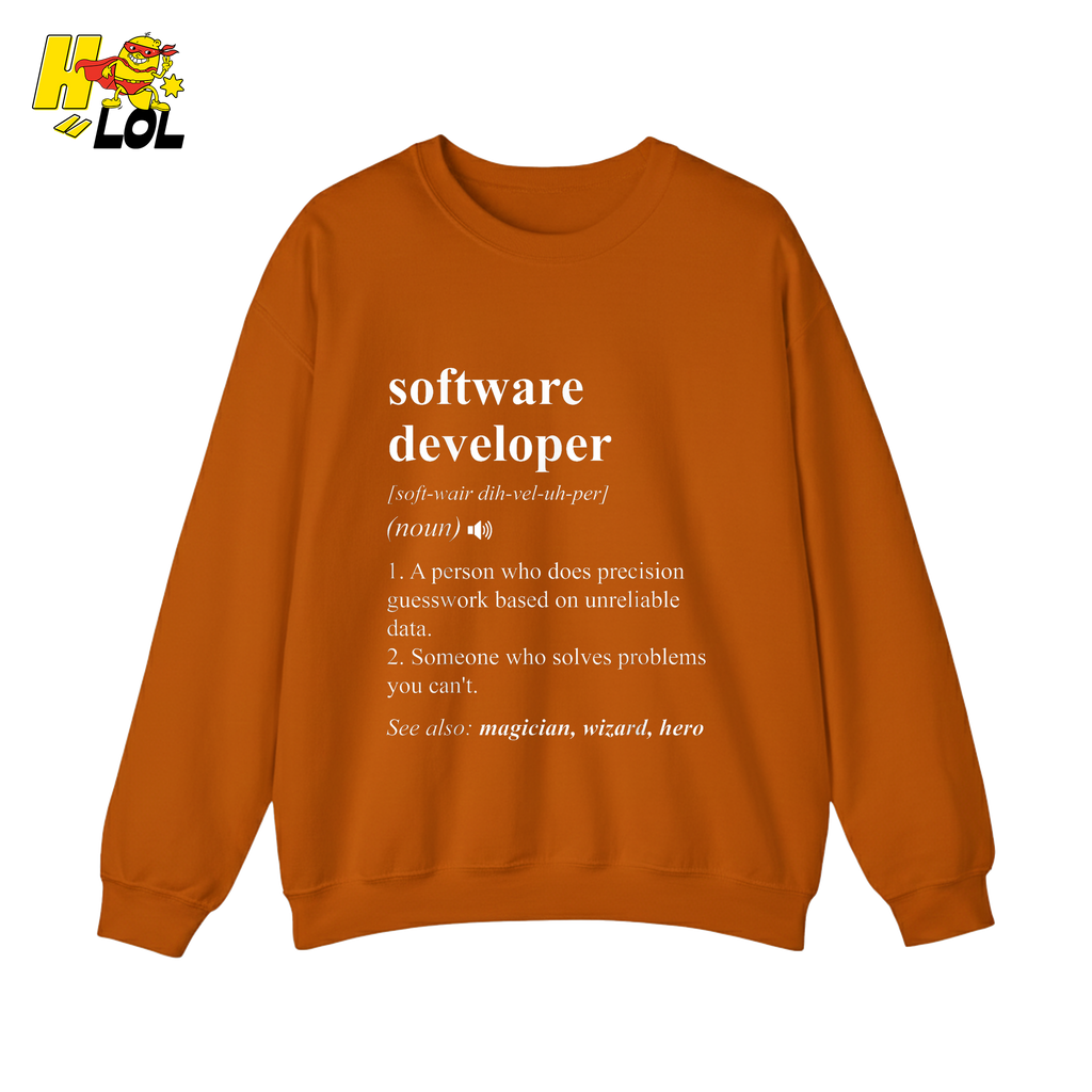 Software Developer Definition Shirt Funny Coding Dictionary Shirt - HQLOL