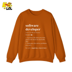 Software Developer Definition Shirt Funny Coding Dictionary Shirt - HQLOL