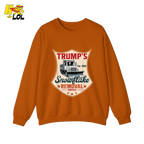 Trump's Snowflake Removal Service Funny Anti-Liberal Satire Shirt - HQLOL