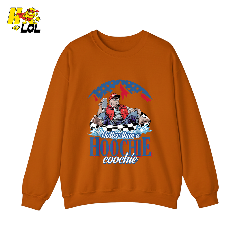 Hotter Than a Hoochie Coochie Shirt Funny Country Saying Shirt - HQLOL