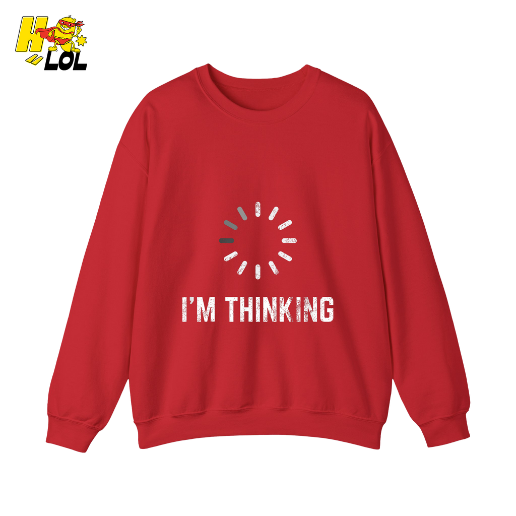 I’m Thinking Shirt Funny Loading Spinner Meme Shirt - HQLOL