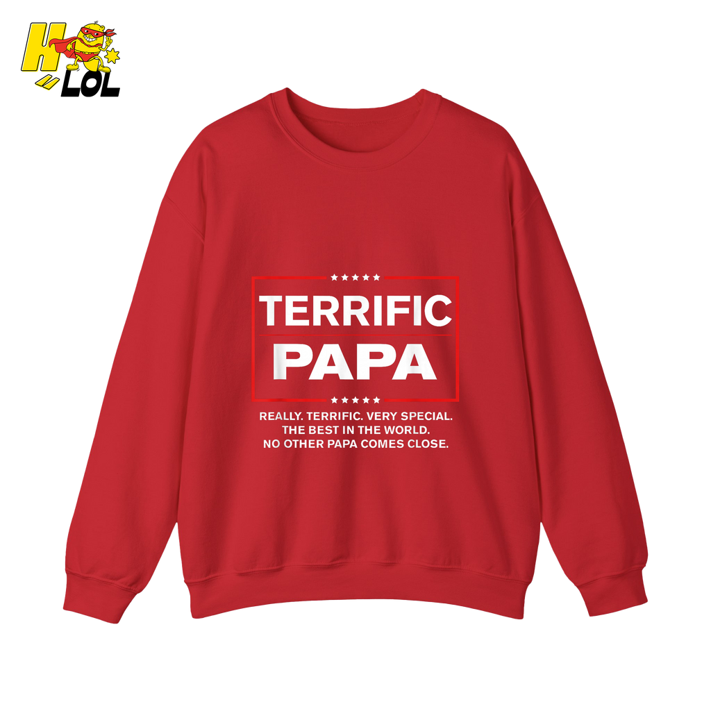 Terrific Papa Trump Style Funny Father's Day Gift Parody Shirt - HQLOL