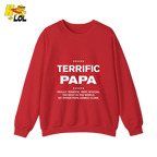 Terrific Papa Trump Style Funny Father's Day Gift Parody Shirt - HQLOL