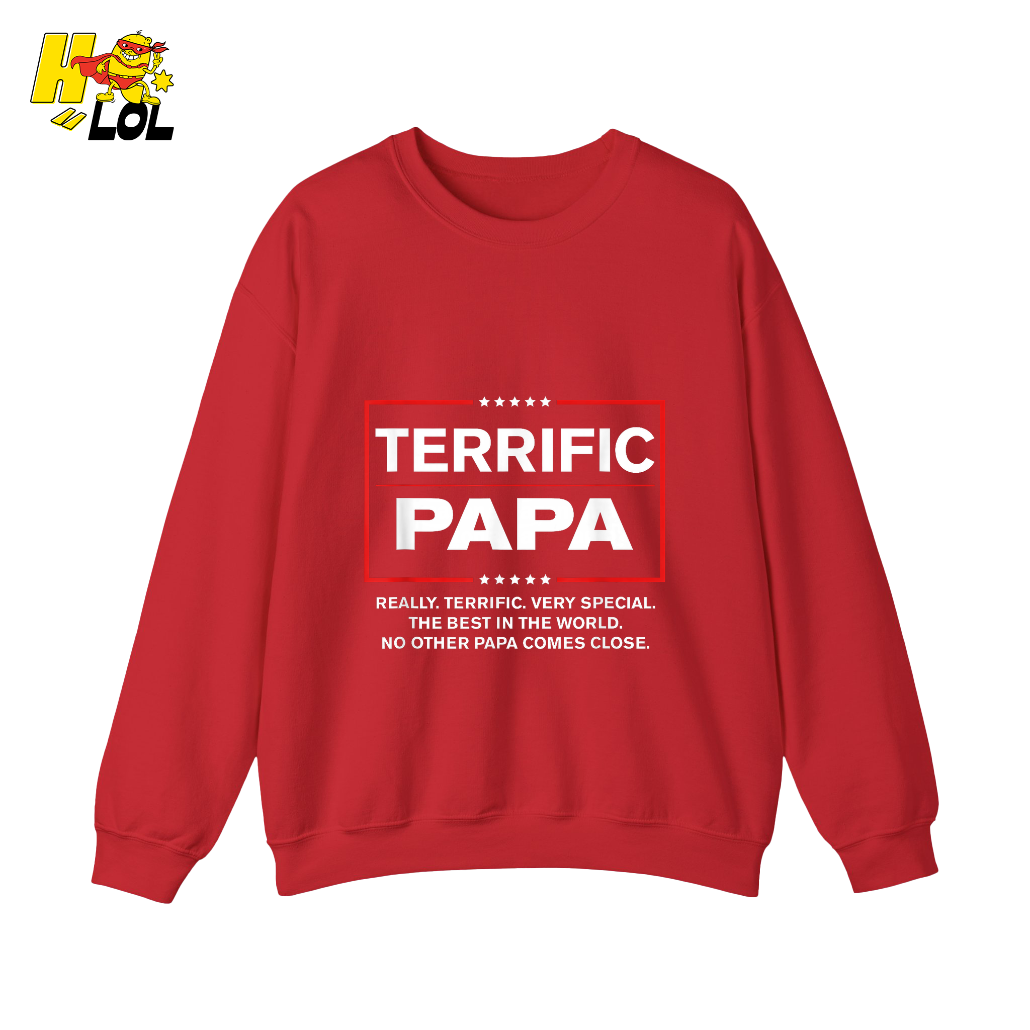 Terrific Papa Trump Style Funny Father's Day Gift Parody Shirt - HQLOL