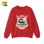 Trump's Snowflake Removal Service Funny Anti-Liberal Satire Shirt - HQLOL