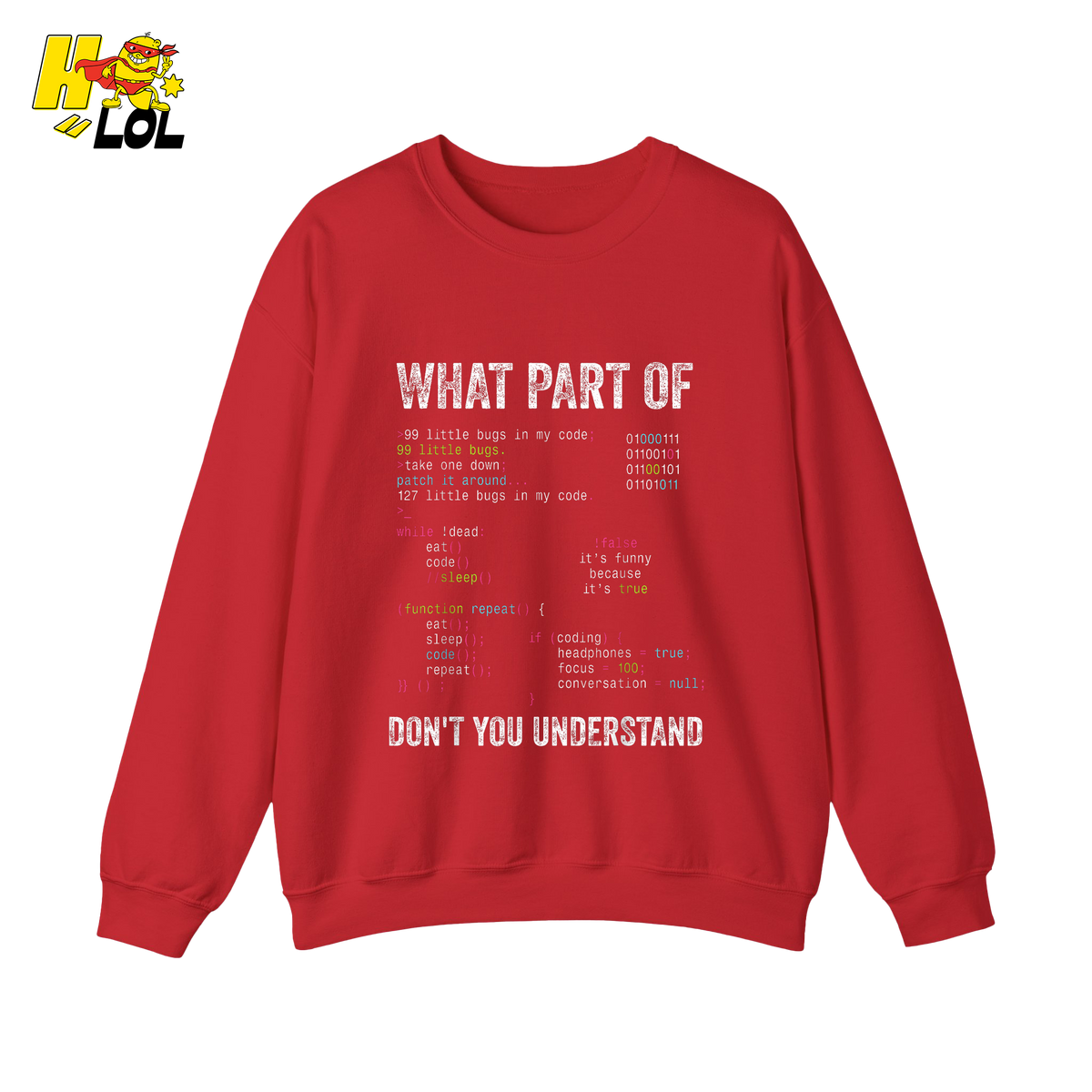 What Part of Don’t You Understand Shirt Funny Coding Programmer - HQLOL